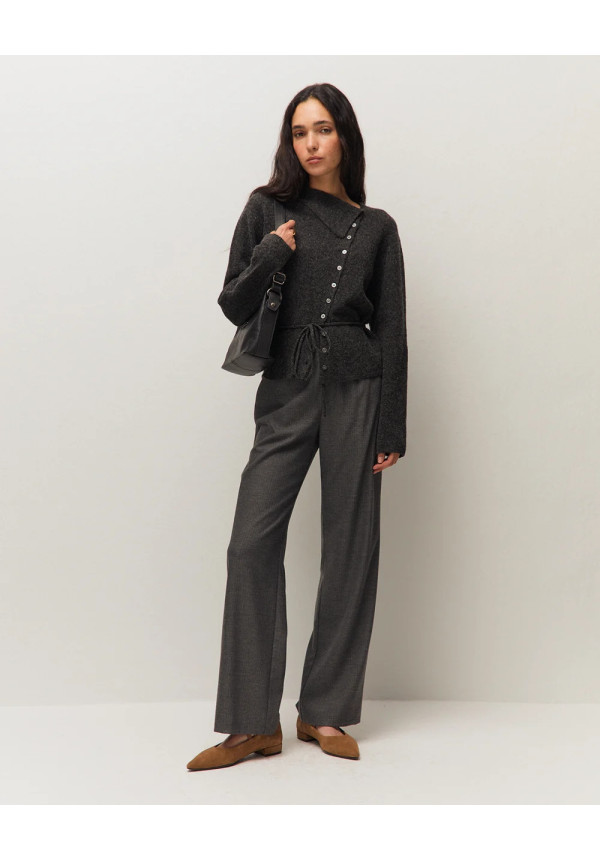 CARDIGAN ASIMETRICO