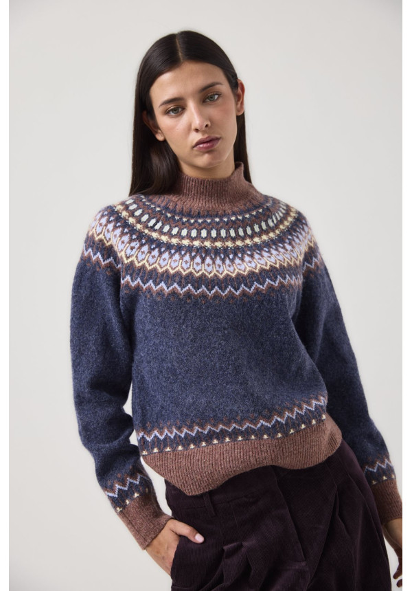 JERSEY JACQUARD