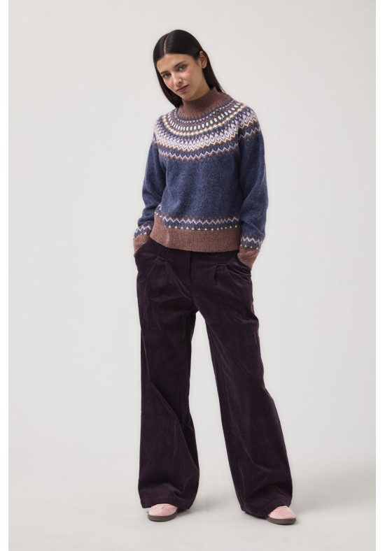 JERSEY JACQUARD