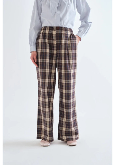PANTALÓN CUADROS