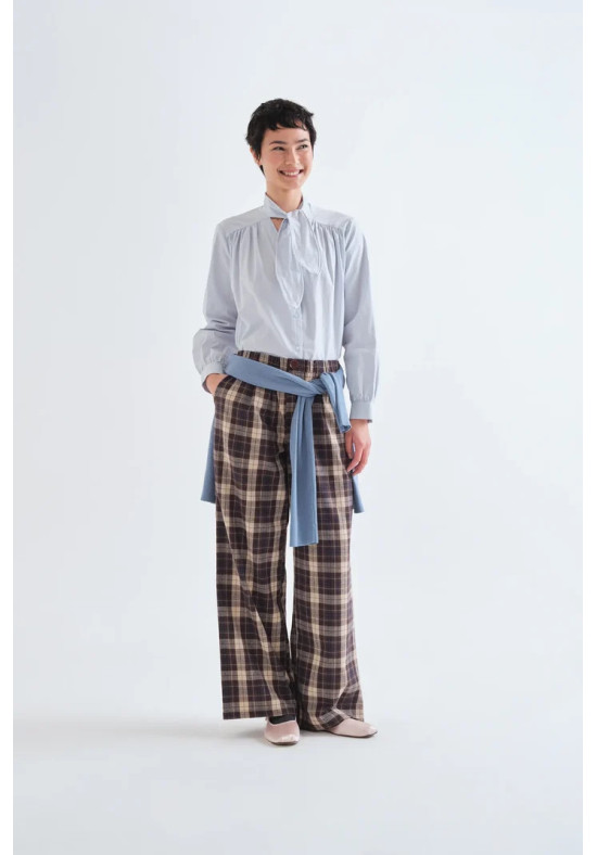 PANTALÓN CUADROS