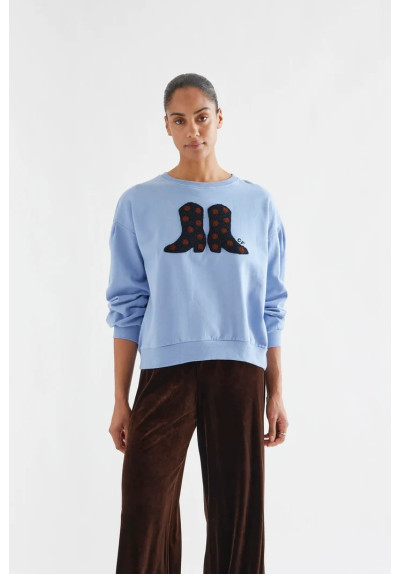 SUDADERA BOTAS