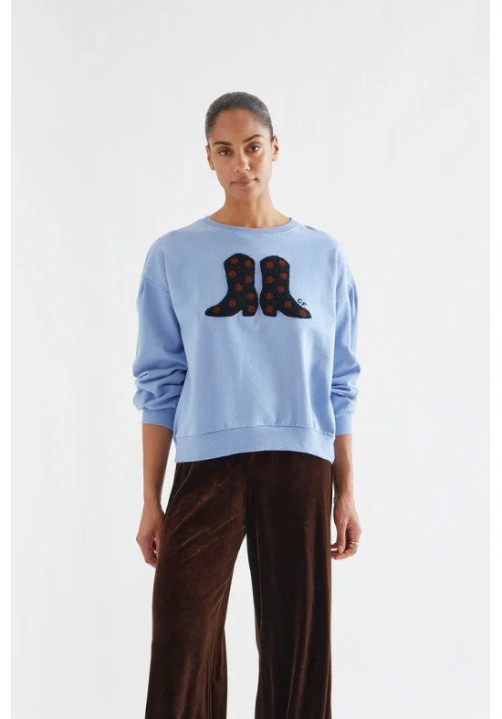 SUDADERA BOTAS