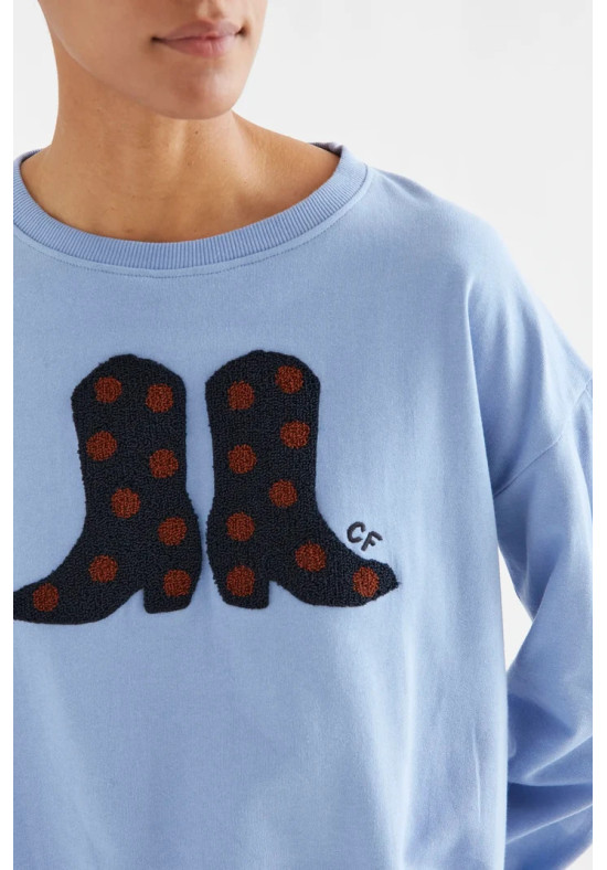 SUDADERA BOTAS