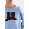 SUDADERA BOTAS