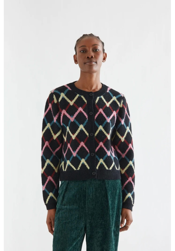 CARDIGAN JACQUARD