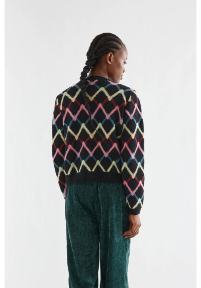CARDIGAN JACQUARD