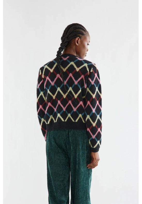 CARDIGAN JACQUARD