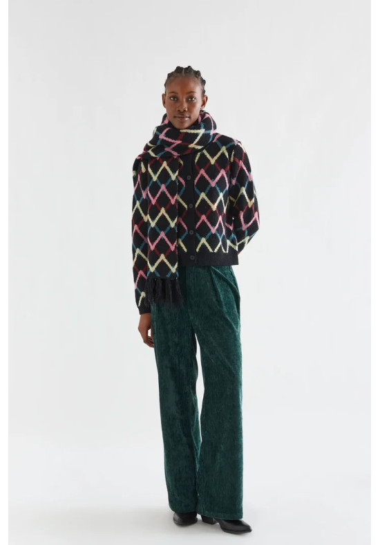 CARDIGAN JACQUARD