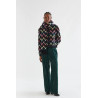 CARDIGAN JACQUARD