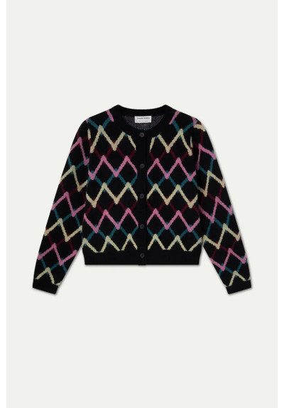 CARDIGAN JACQUARD