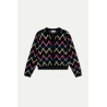 CARDIGAN JACQUARD